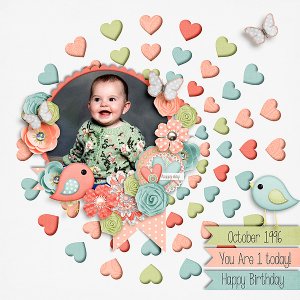 Happy First Birthday Kelly
