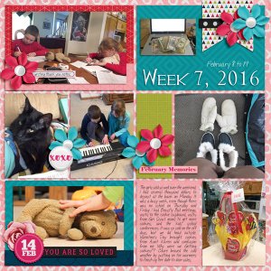 Week 7, 2016