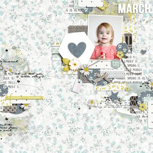 March
