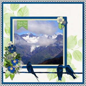 Alyeska Glacier