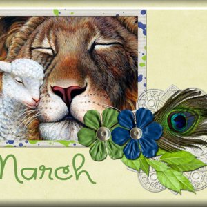 March