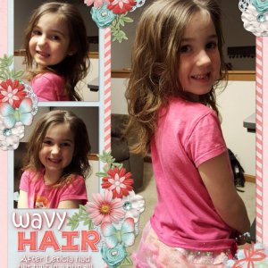 Wavy Hair