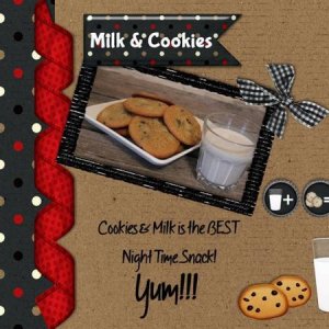 Milk and Cookies - March 2016 Font Challenge