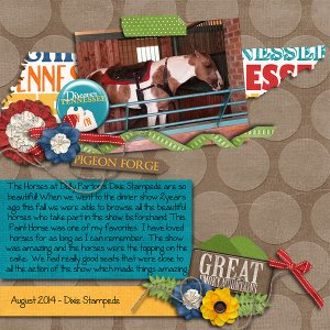 Dixie Stampede Horses