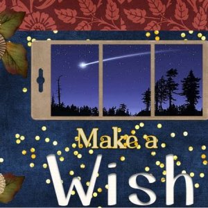 Make A Wish - March 2016 Mix It Up Challenge