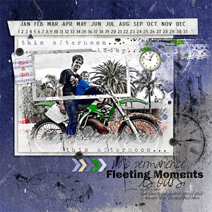Fleeting Moments
