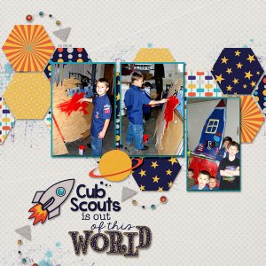 Cub Scouts is Out of This World