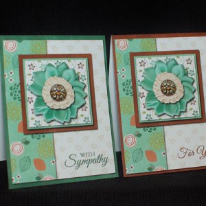 Be Still cards