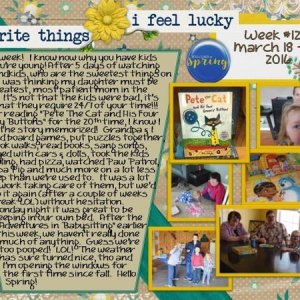 2016 Week 12 - Project 365 Challenge