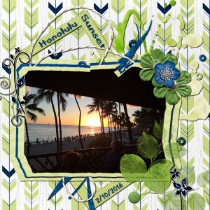 Honolulu Sunset