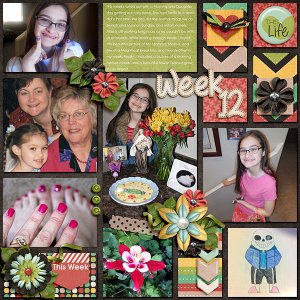 Week 12 - Project 52