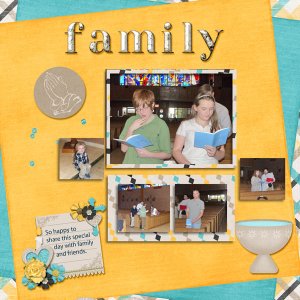 Baptism -Family