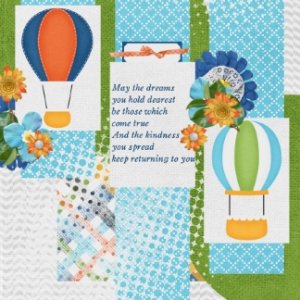 Dearest Dreams Art Page