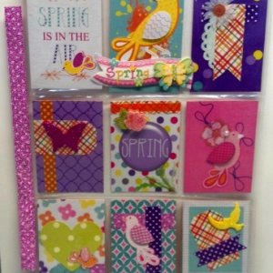 Spring Hybrid Pocket Letter