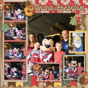 Breakfast at Ohana