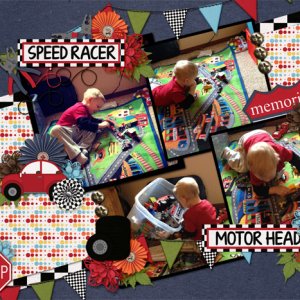 March 2016 Designer Spotlight Challenge