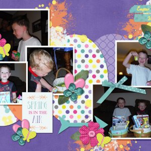 March 2016 Mini Kit Challenge