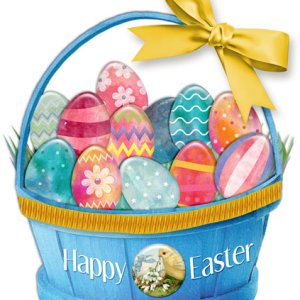 2016 Easter Egg Basket