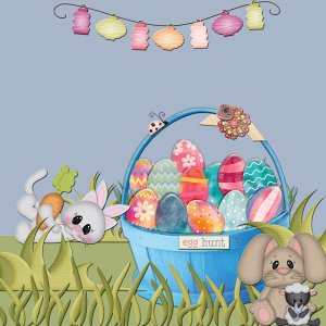 Happy Easter /Easter Egg Hunt 2016