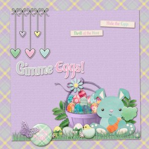 Easter Egg hunt Basket