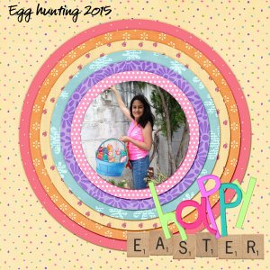 GingerScraps Easter Egg Hunt 2016
