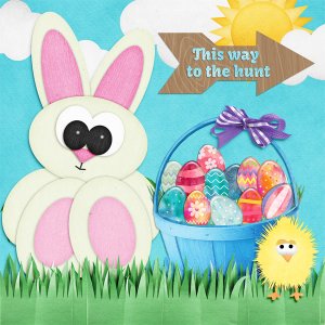 Easter Egg Hunt 2016