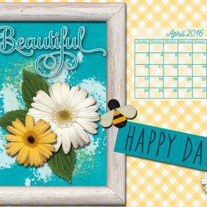 Desktop Challenge - March 2016