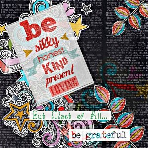 Be Grateful