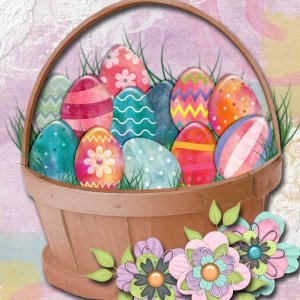 Easter Egg Hunt basket