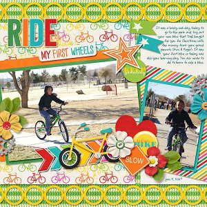 Ride My First Wheels