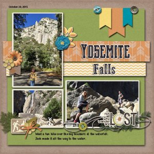 Yosemite Falls