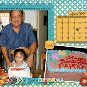 Papoo's Day
