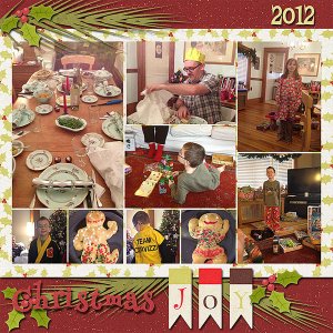 Christmas 2012