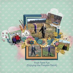 Fruit Farm Fun (Enjoying the Pumpkin Patch)