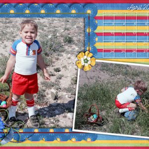 1985 Easter in San Angelo