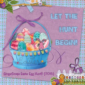 GS Easter Egg Hunt