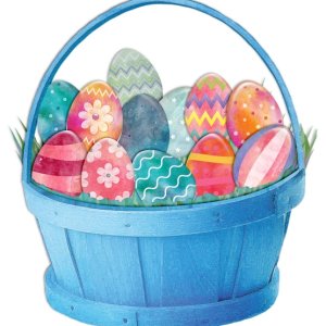 Easter Egg Hunt Basket