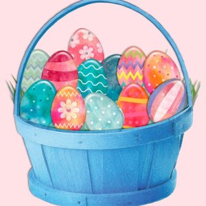 Easter Egg Hunt Basket