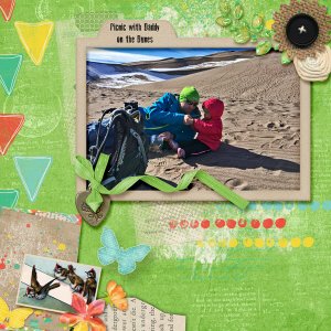 Picnic on the Dunes