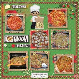 More Pizza, Please!