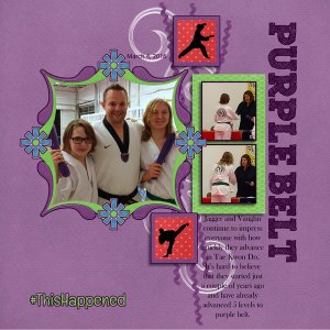 Purple Belt