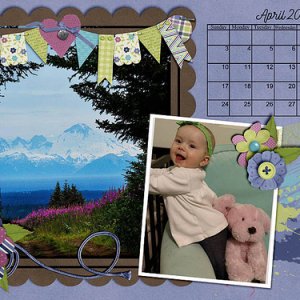 April Desktop