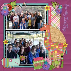 Family Zoo Trip