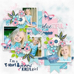 Blue Jeans and Butterflies
