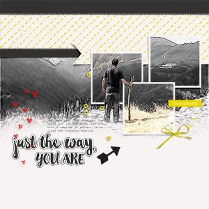 Just the way you are