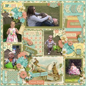March 2016 Color Challenge