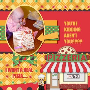 I Want a Real Pizza