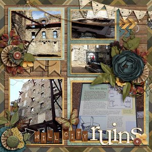 Mill City Ruins