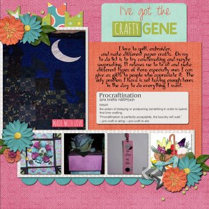 Crafty Gene