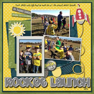Rocket Launch 2013